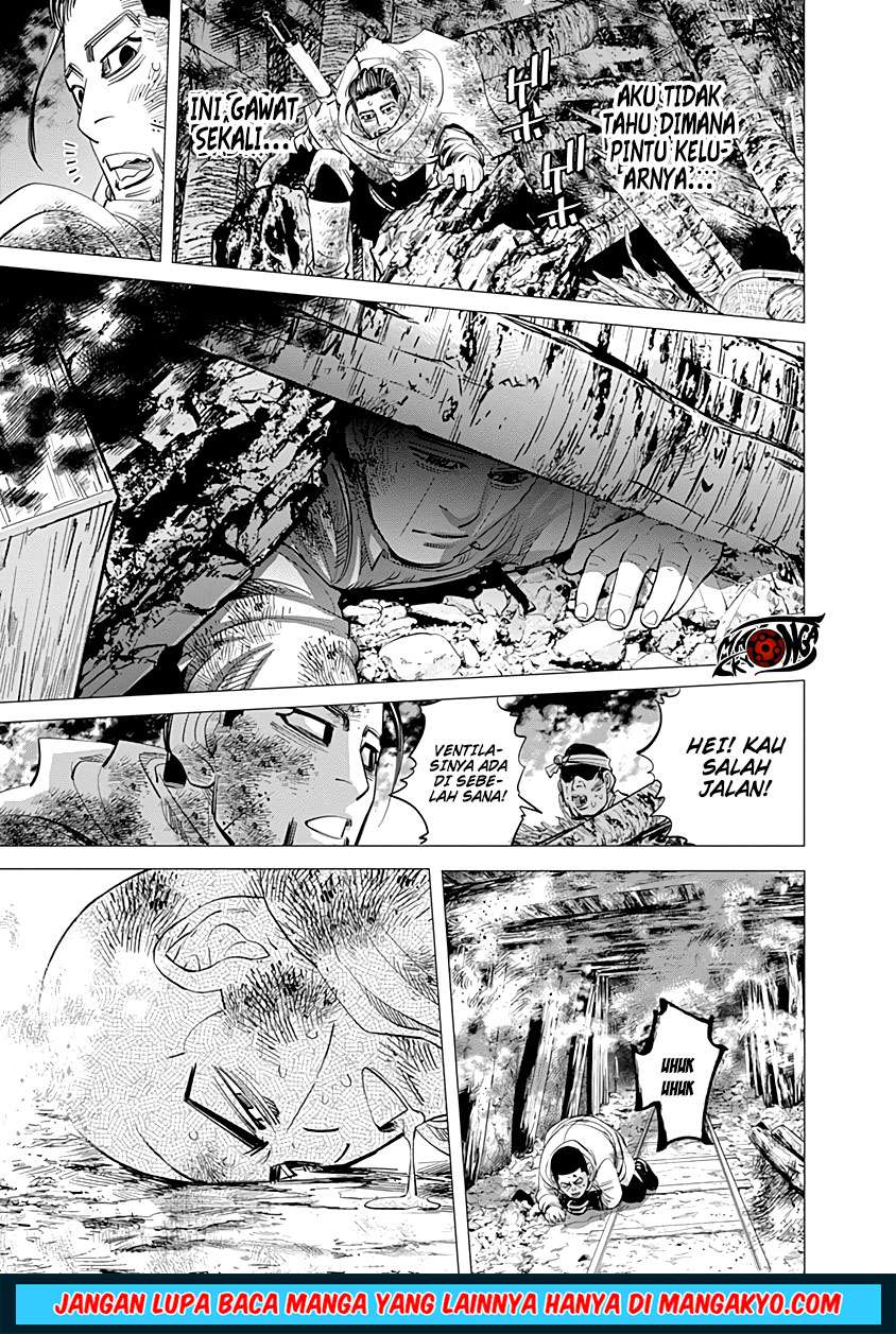 Golden Kamuy Chapter 80 - halaman 3