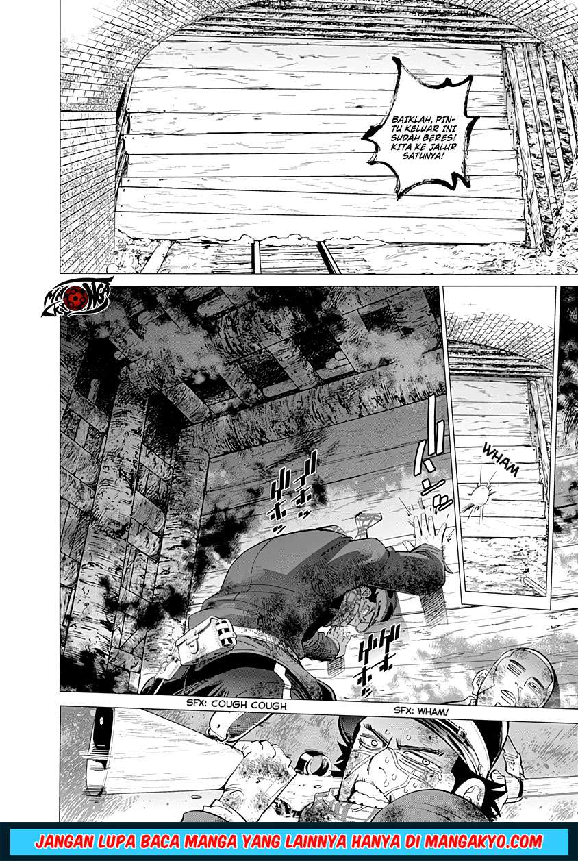Golden Kamuy Chapter 80 - halaman 4