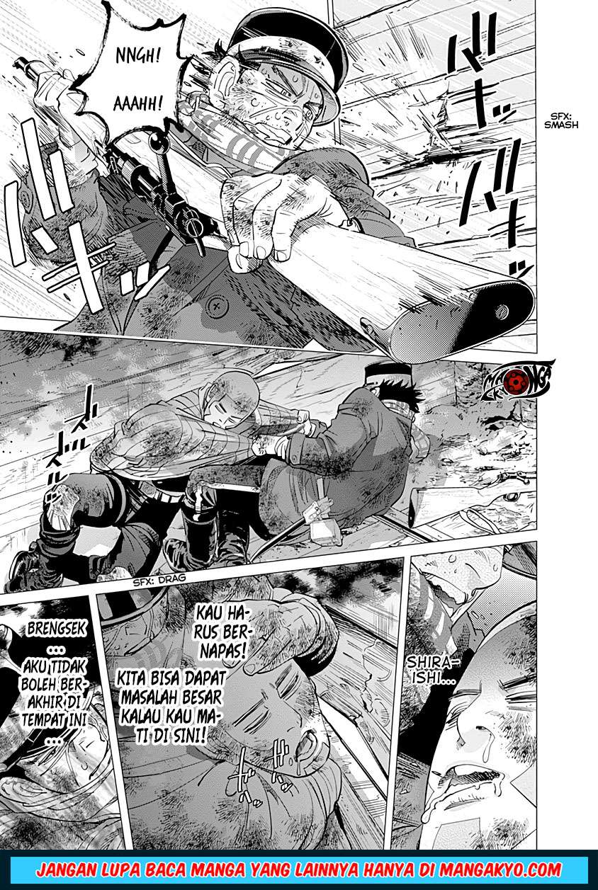 Golden Kamuy Chapter 80 - halaman 5