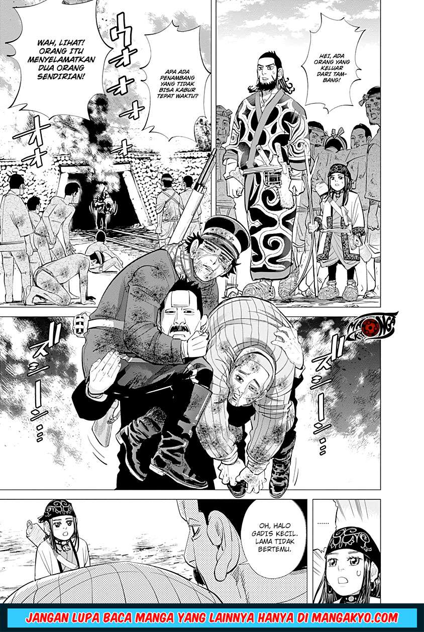 Golden Kamuy Chapter 80 - halaman 7