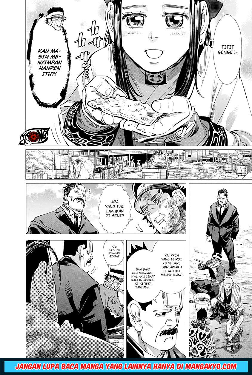 Golden Kamuy Chapter 80 - halaman 8