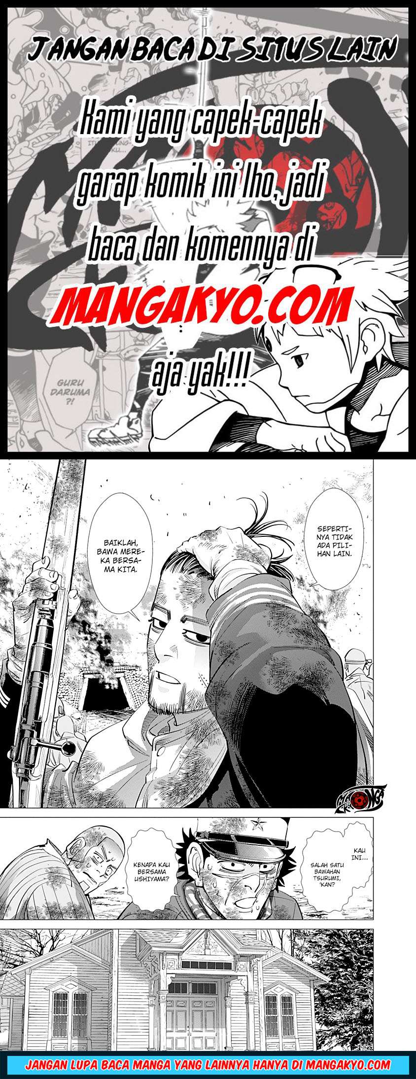 Golden Kamuy Chapter 80 - halaman 9