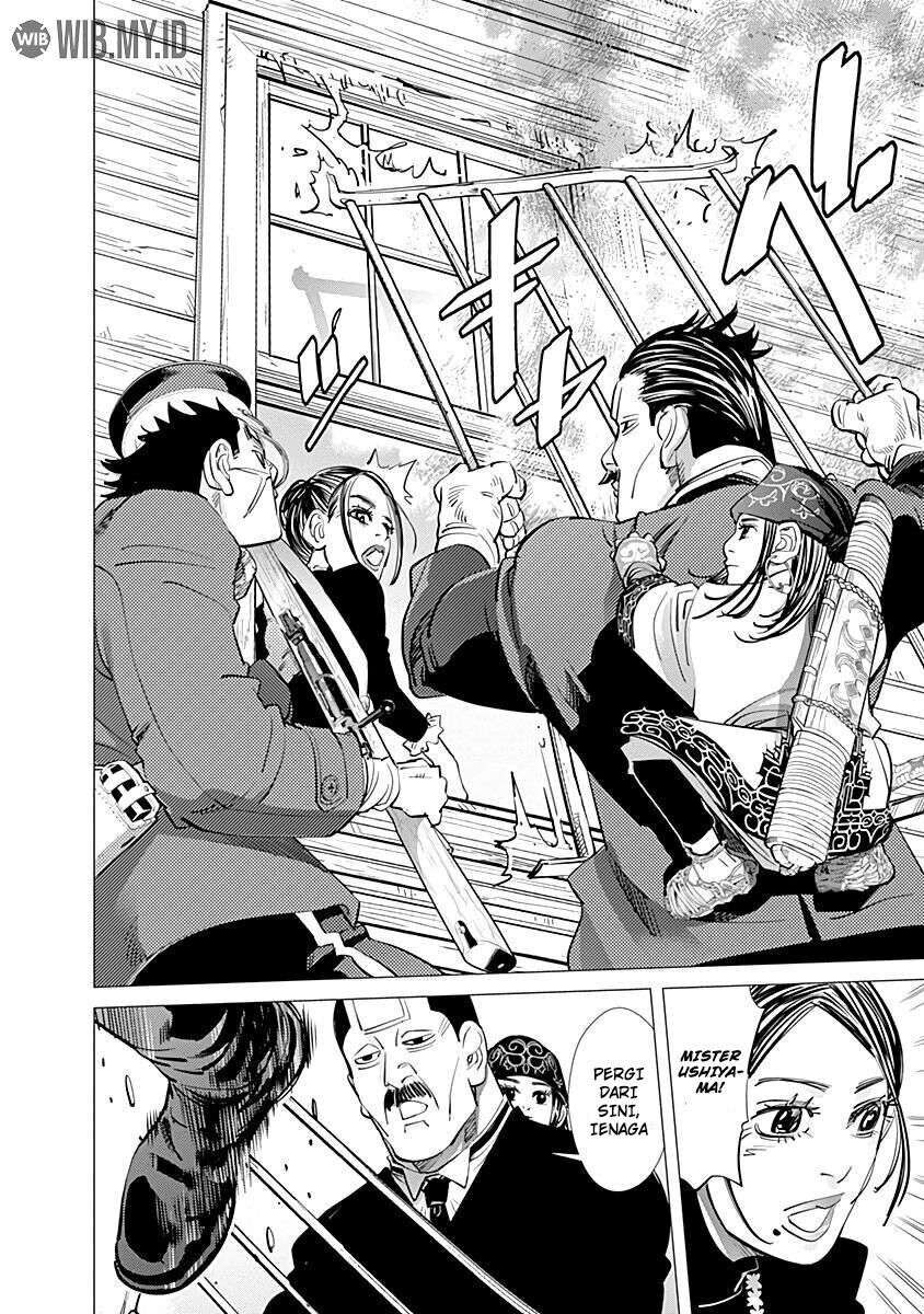 Golden Kamuy Chapter 82 - halaman 11