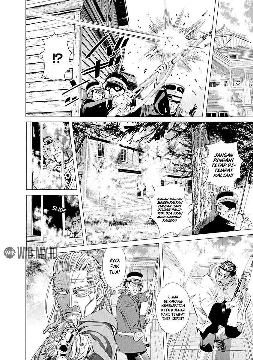 Golden Kamuy Chapter 82 - halaman 17