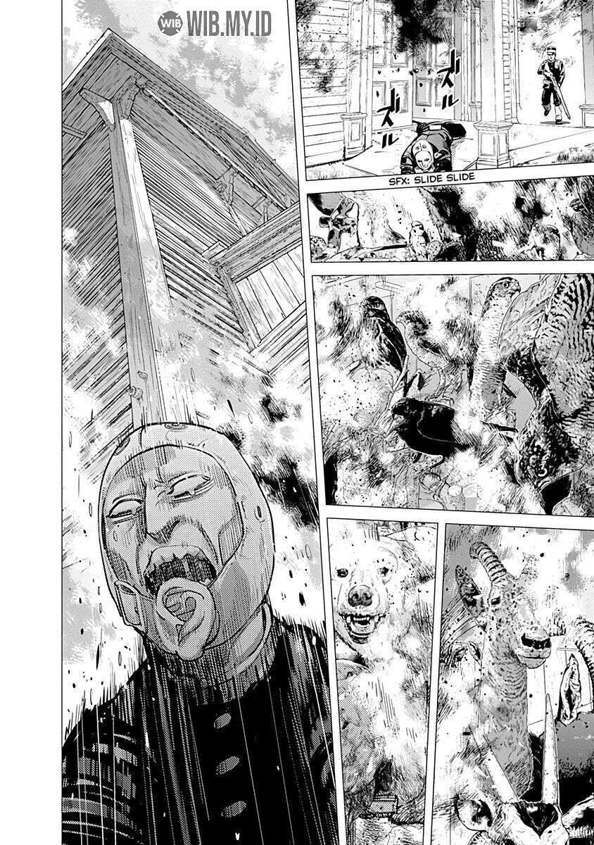 Golden Kamuy Chapter 82 - halaman 21