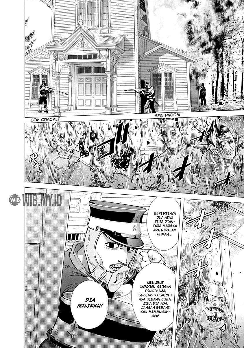 Golden Kamuy Chapter 82 - halaman 3