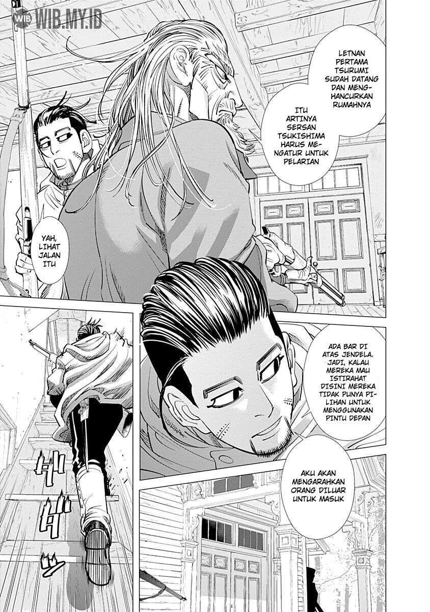 Golden Kamuy Chapter 82 - halaman 4