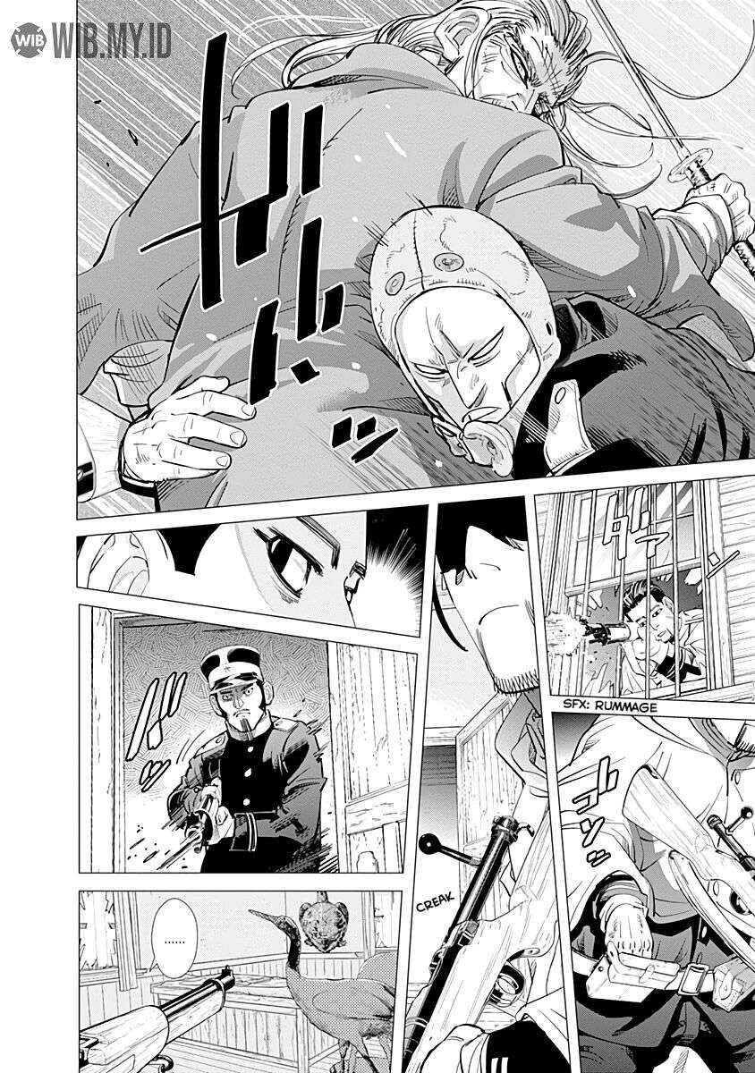 Golden Kamuy Chapter 82 - halaman 9