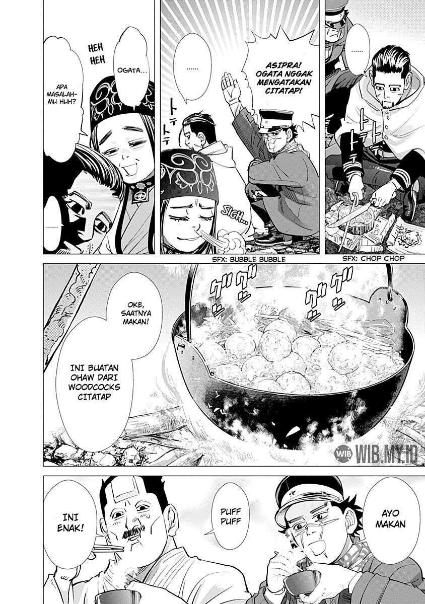 Golden Kamuy Chapter 83 - halaman 10