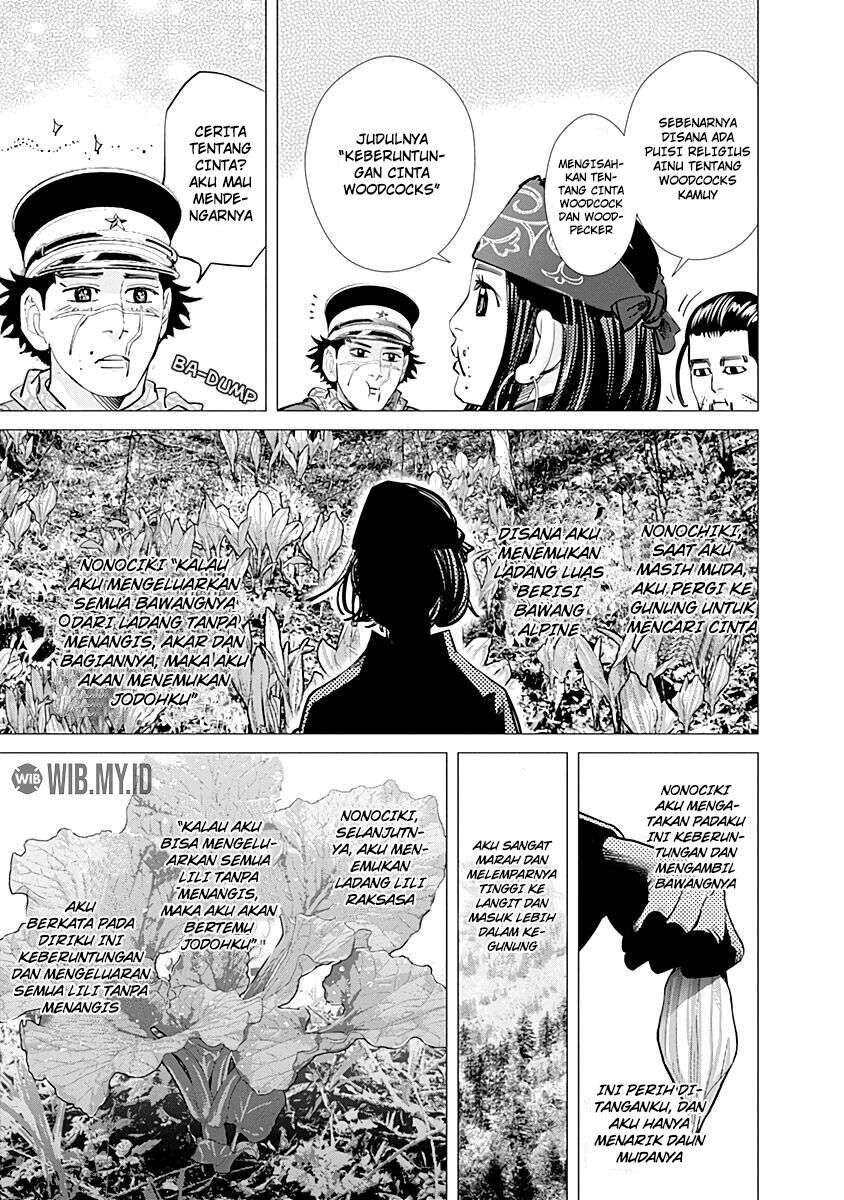 Golden Kamuy Chapter 83 - halaman 11