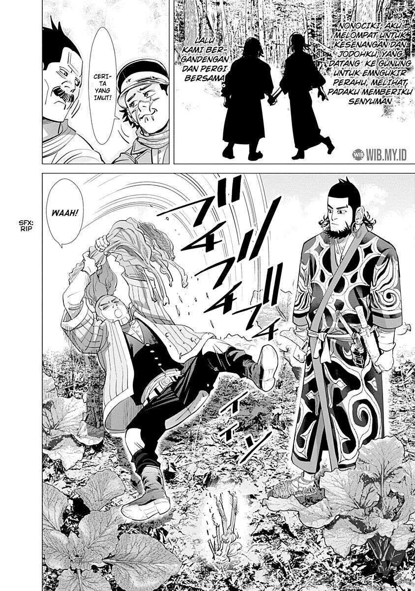 Golden Kamuy Chapter 83 - halaman 12