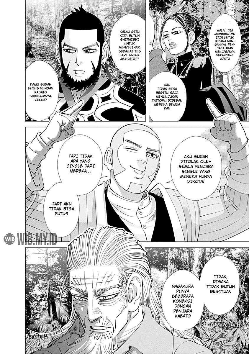 Golden Kamuy Chapter 83 - halaman 14