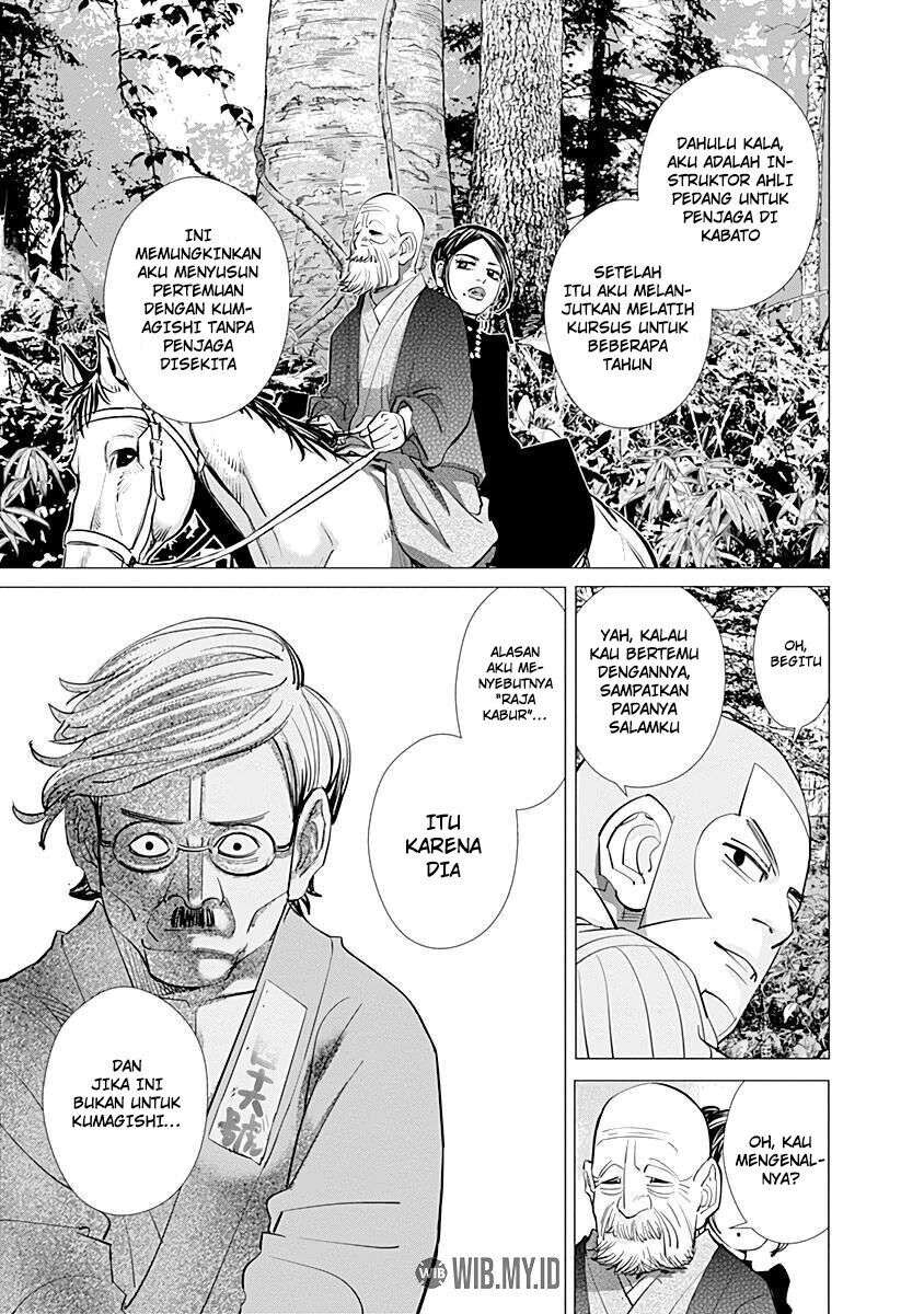 Golden Kamuy Chapter 83 - halaman 15