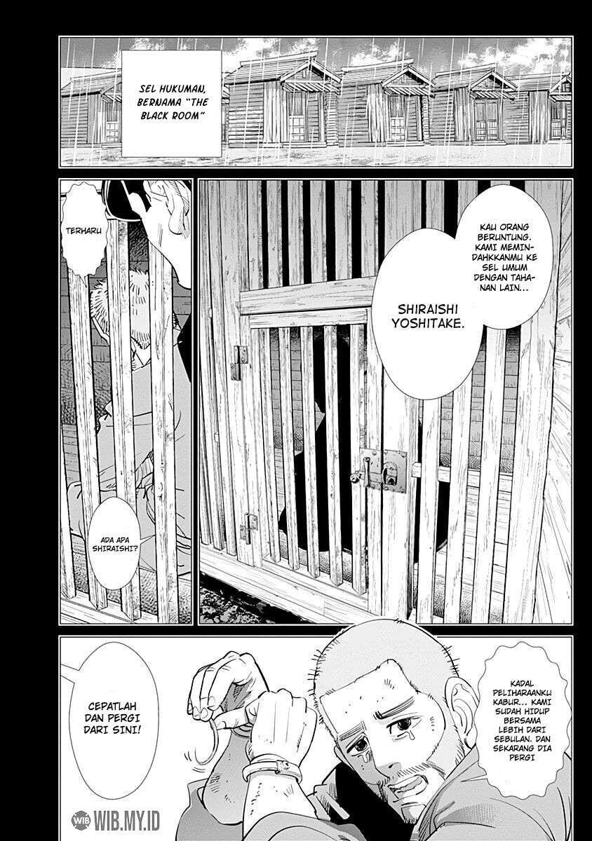 Golden Kamuy Chapter 83 - halaman 17