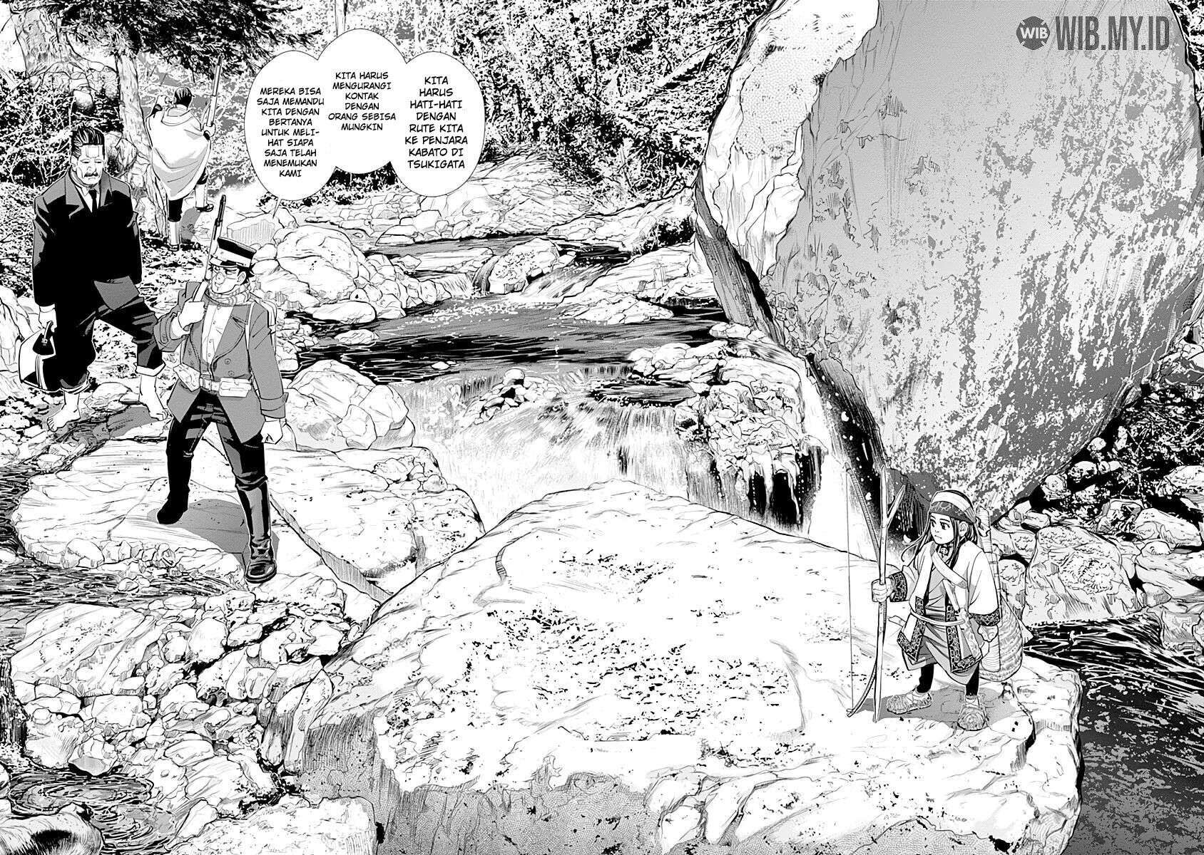 Golden Kamuy Chapter 83 - halaman 3