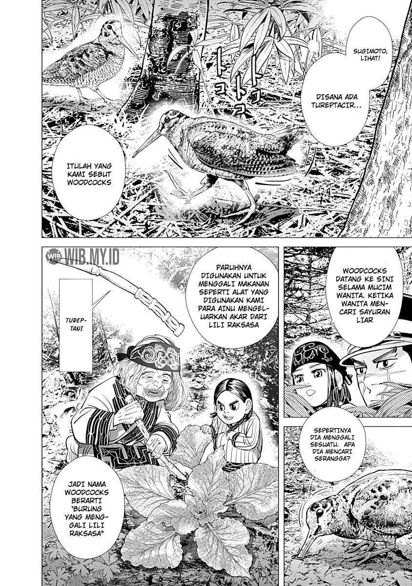 Golden Kamuy Chapter 83 - halaman 4