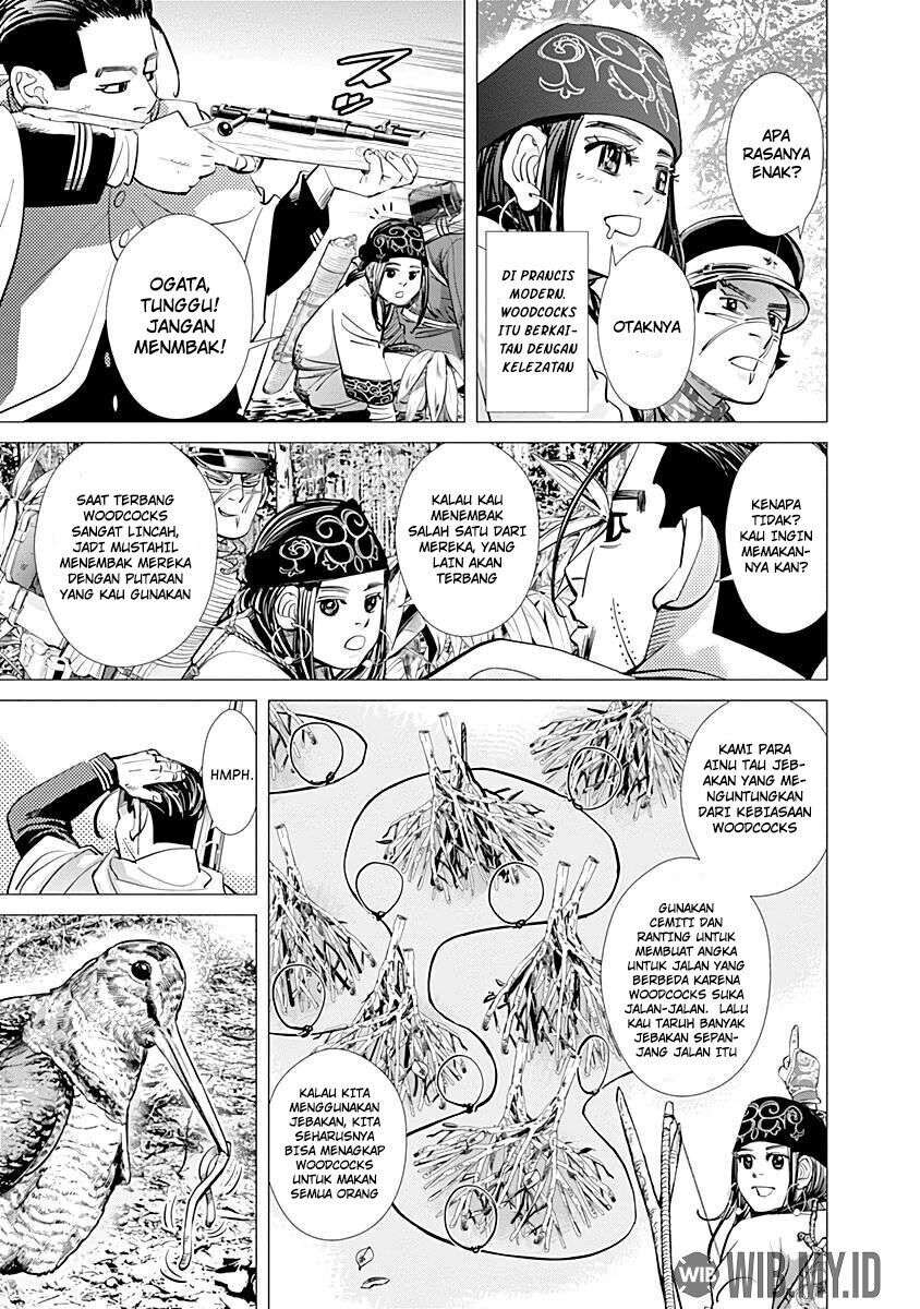 Golden Kamuy Chapter 83 - halaman 5