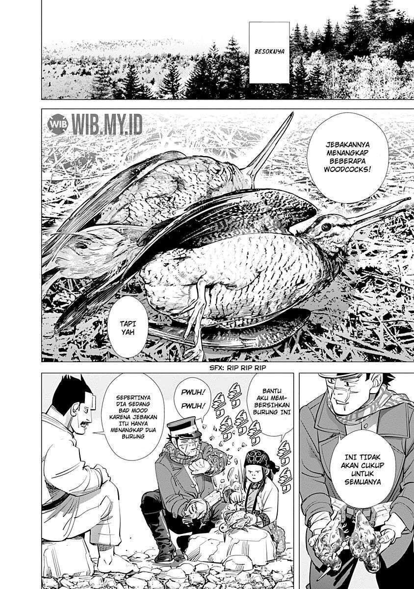 Golden Kamuy Chapter 83 - halaman 6