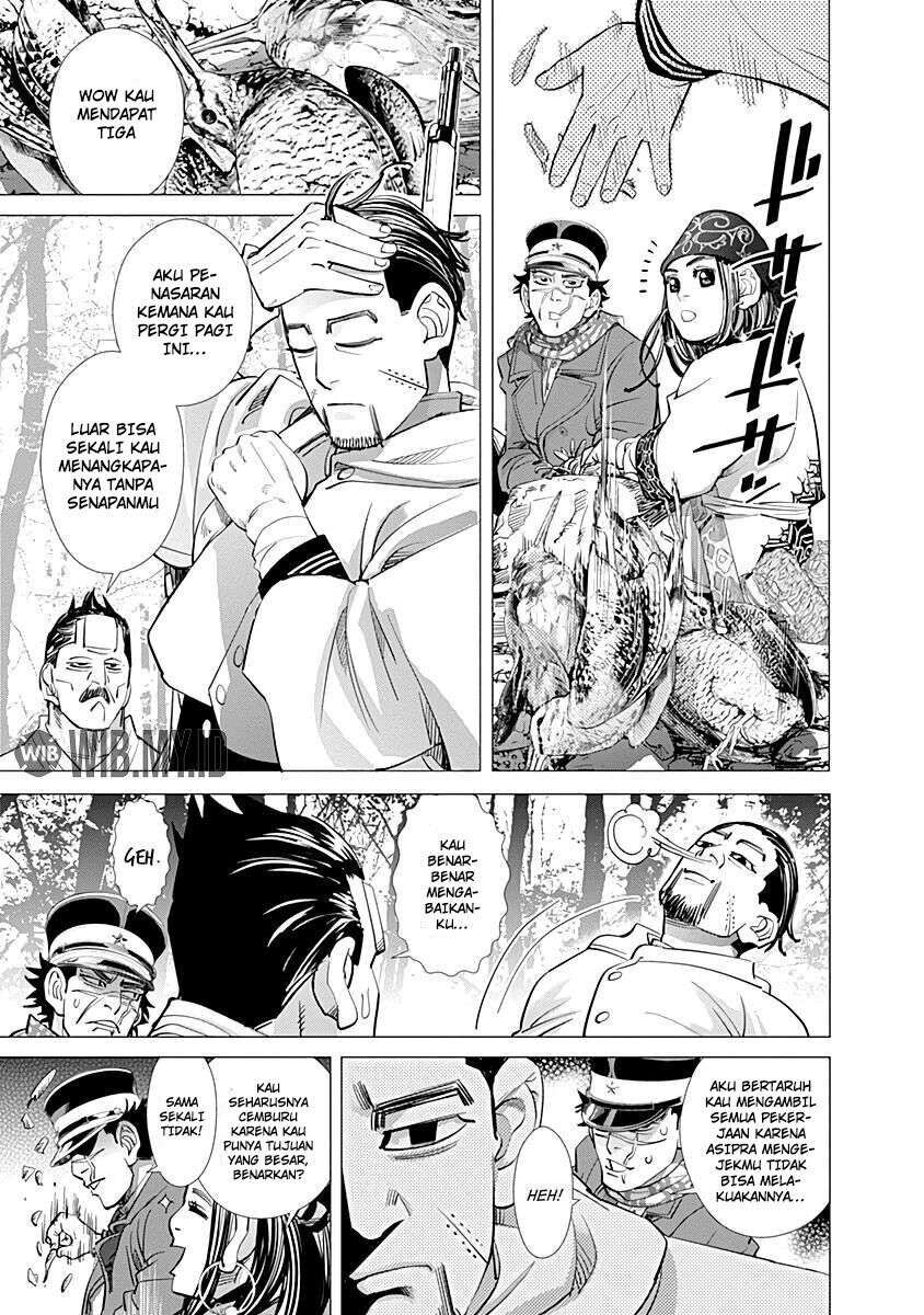 Golden Kamuy Chapter 83 - halaman 7