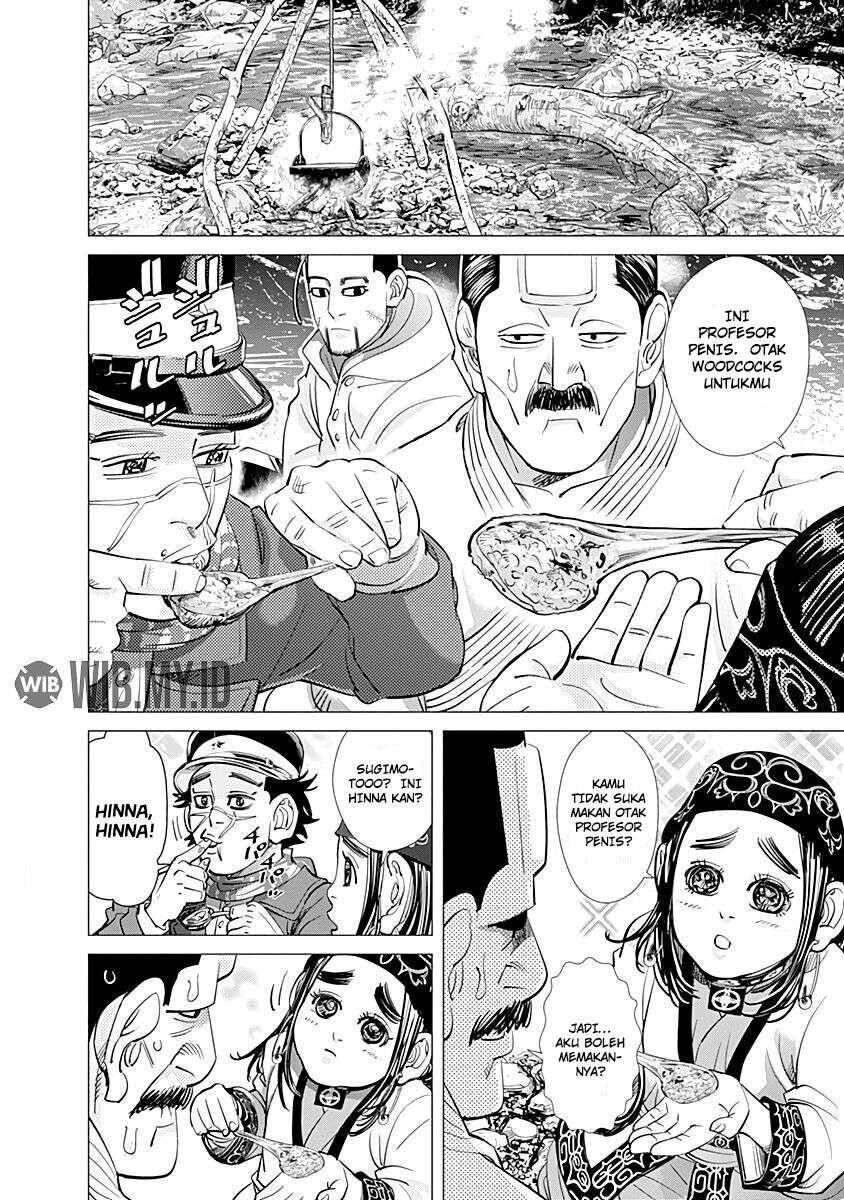 Golden Kamuy Chapter 83 - halaman 8