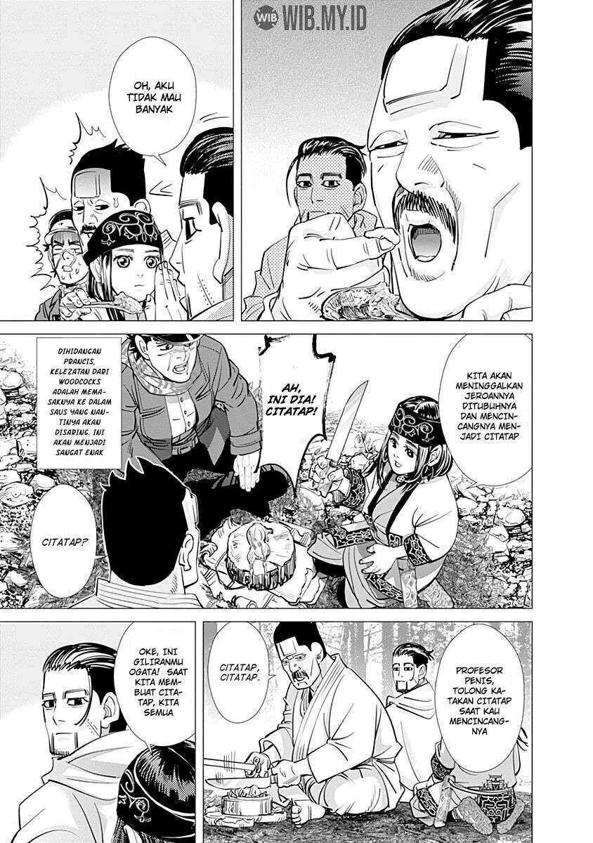 Golden Kamuy Chapter 83 - halaman 9