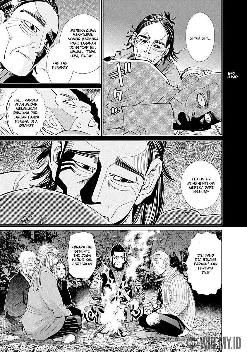 Golden Kamuy Chapter 84 - halaman 10