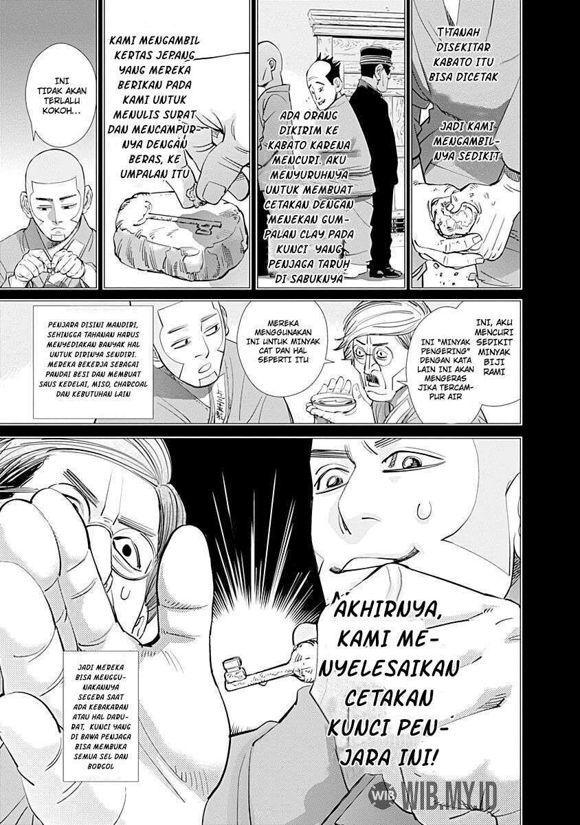 Golden Kamuy Chapter 84 - halaman 12