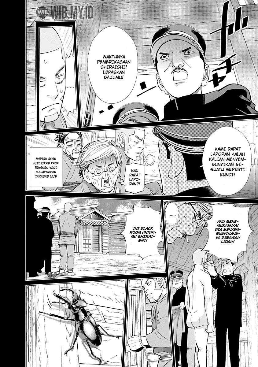 Golden Kamuy Chapter 84 - halaman 13