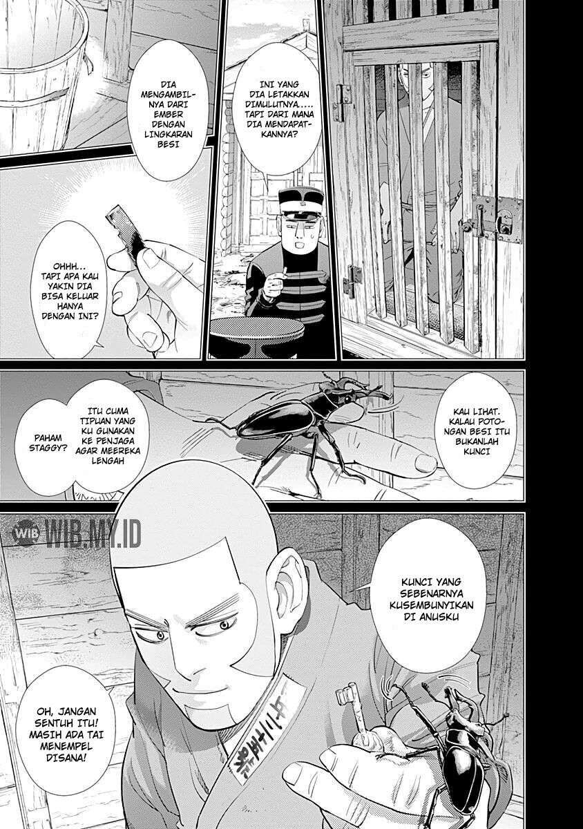 Golden Kamuy Chapter 84 - halaman 14