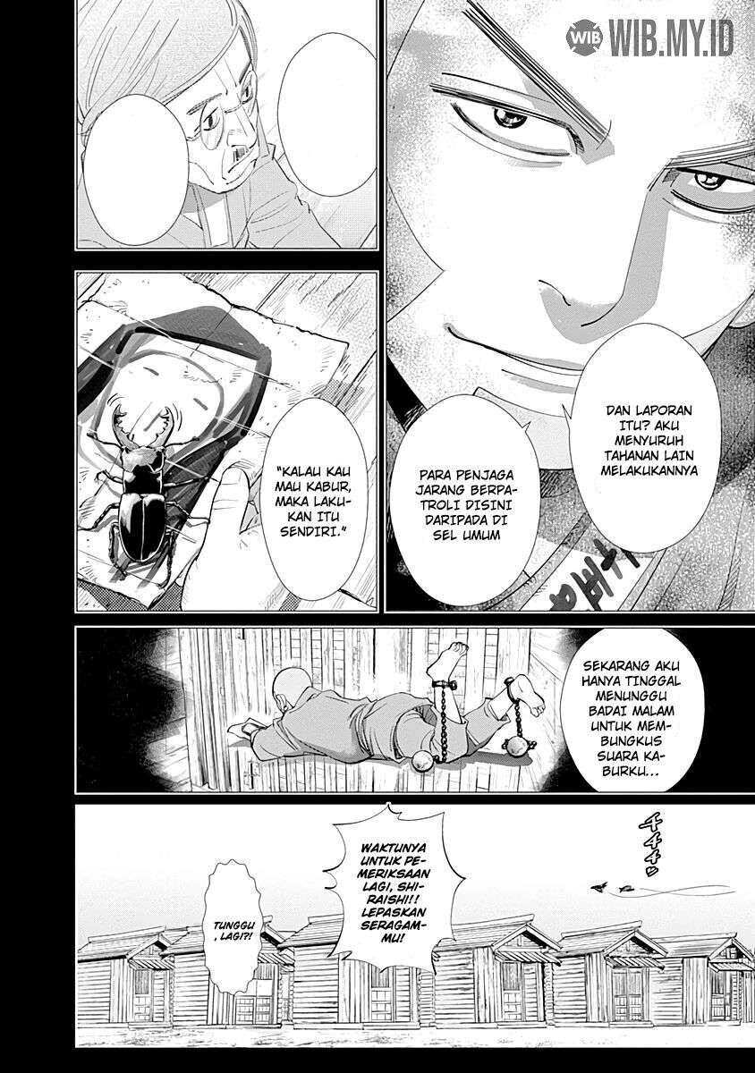 Golden Kamuy Chapter 84 - halaman 15