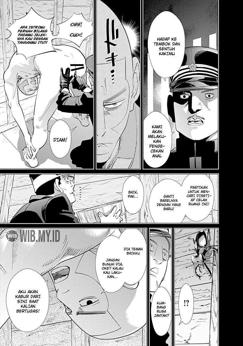 Golden Kamuy Chapter 84 - halaman 16