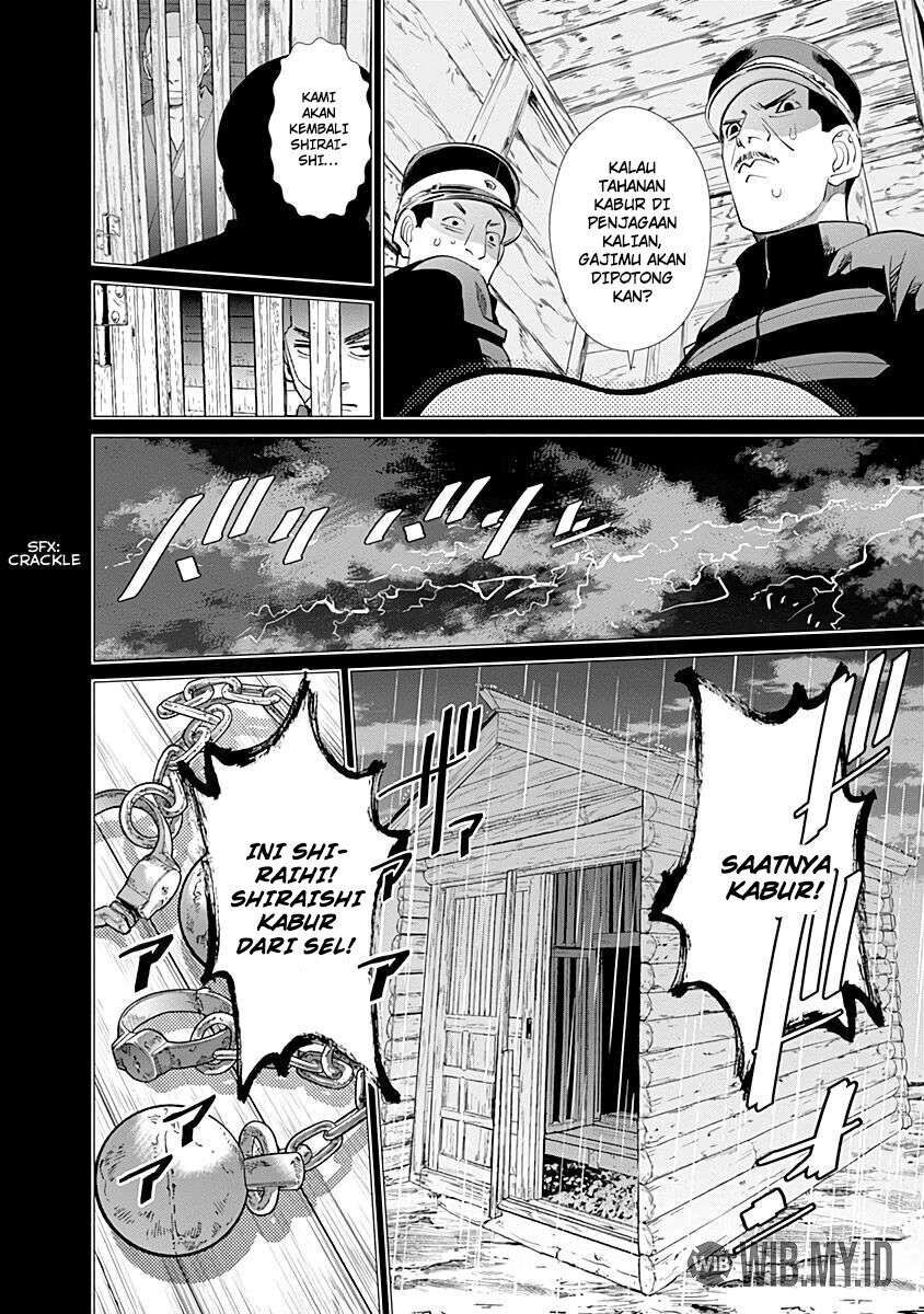 Golden Kamuy Chapter 84 - halaman 17
