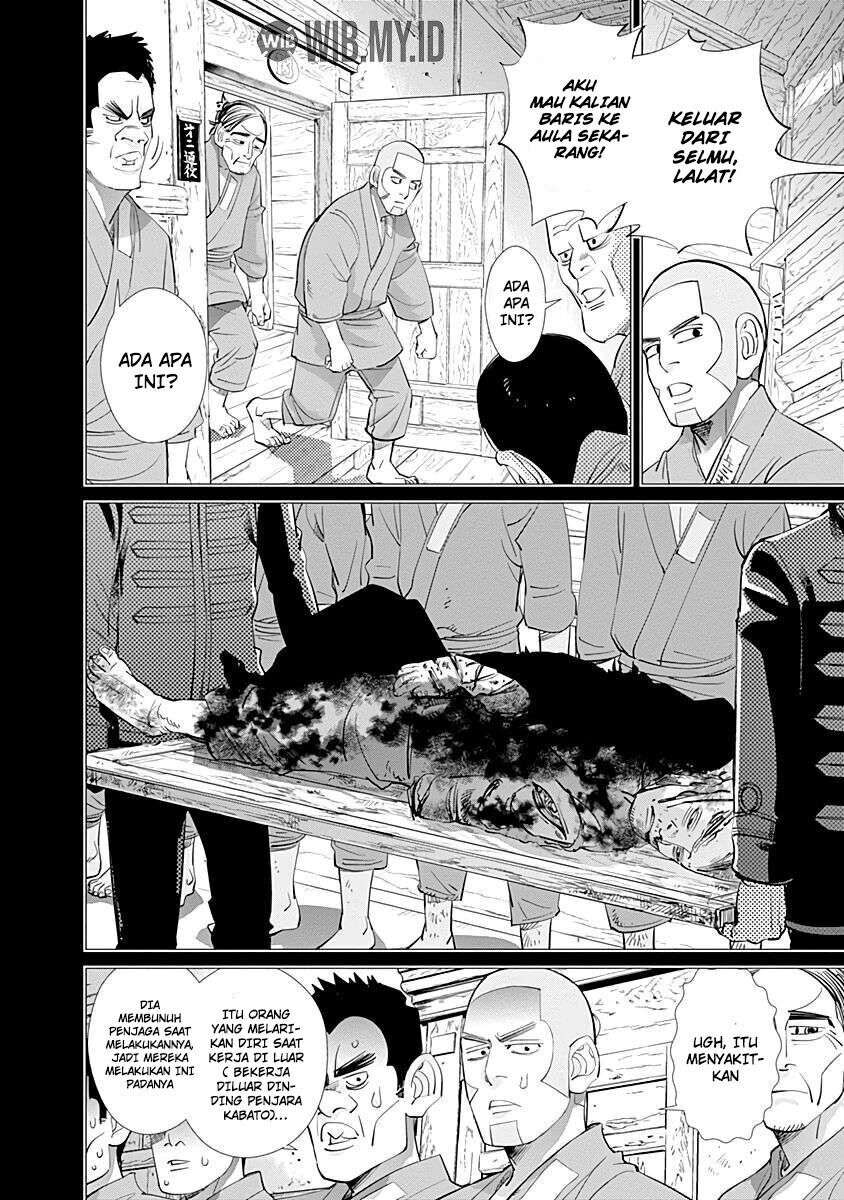 Golden Kamuy Chapter 84 - halaman 3