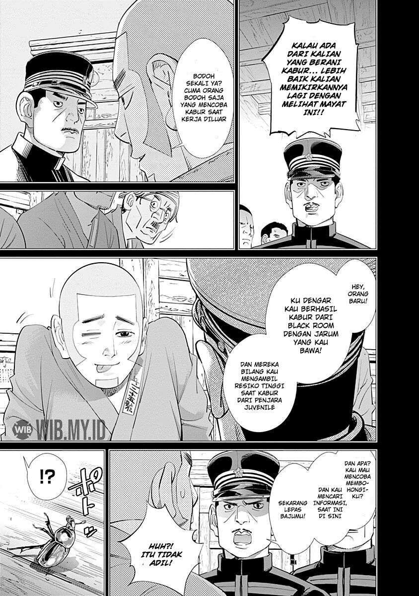 Golden Kamuy Chapter 84 - halaman 4