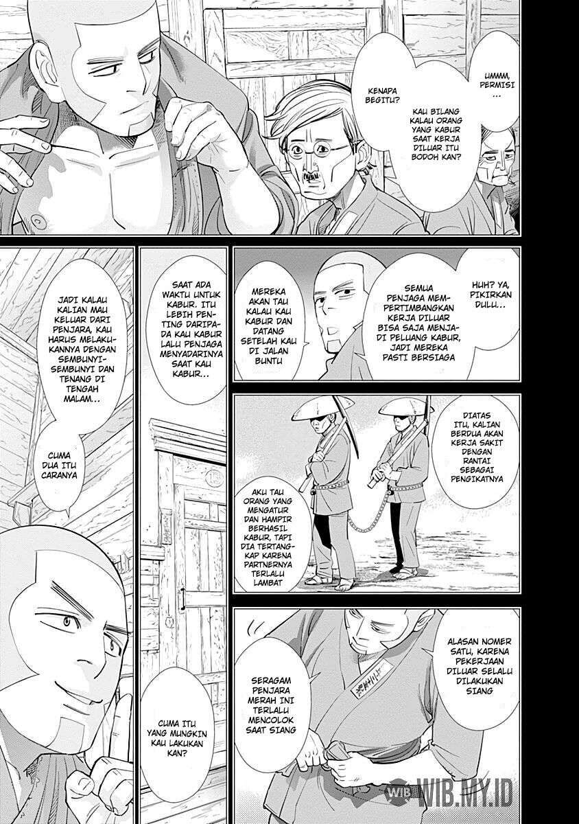Golden Kamuy Chapter 84 - halaman 6
