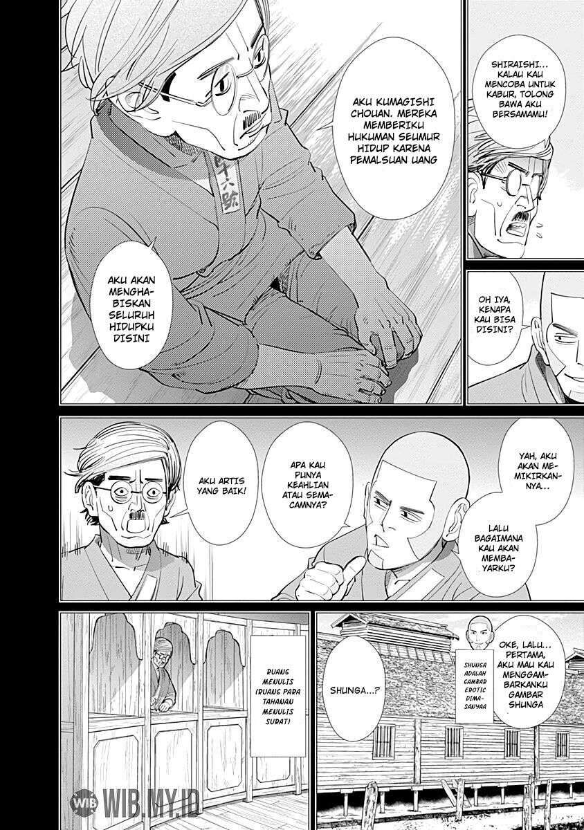 Golden Kamuy Chapter 84 - halaman 7