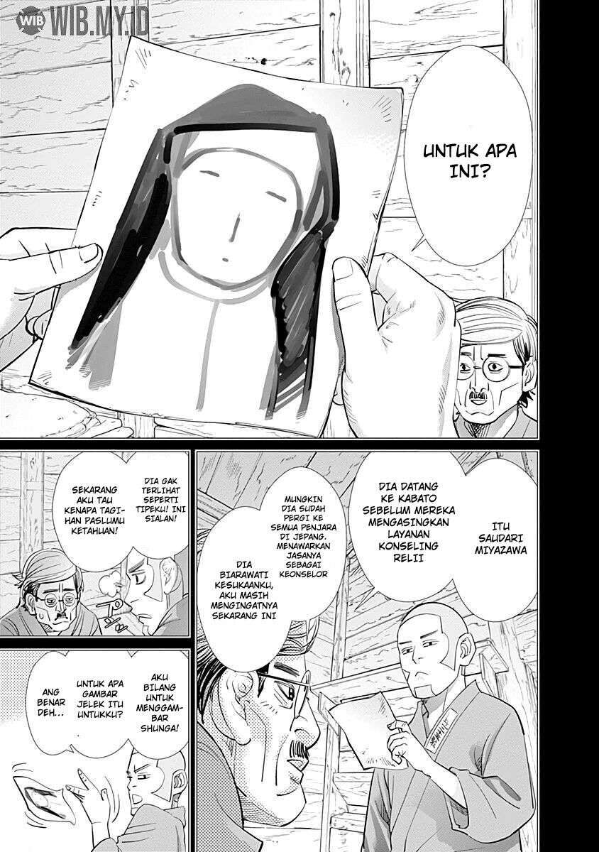 Golden Kamuy Chapter 84 - halaman 8