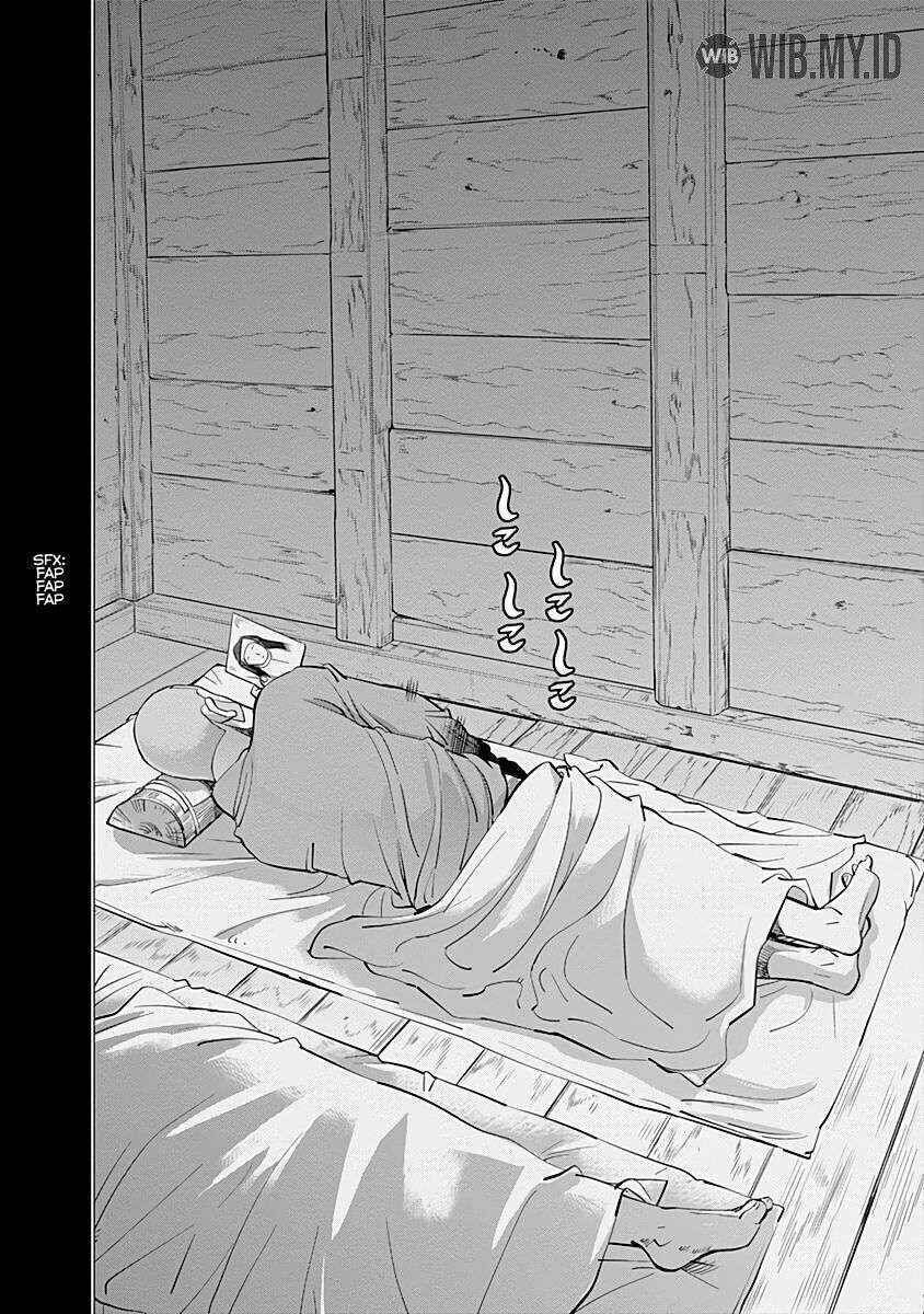 Golden Kamuy Chapter 84 - halaman 9