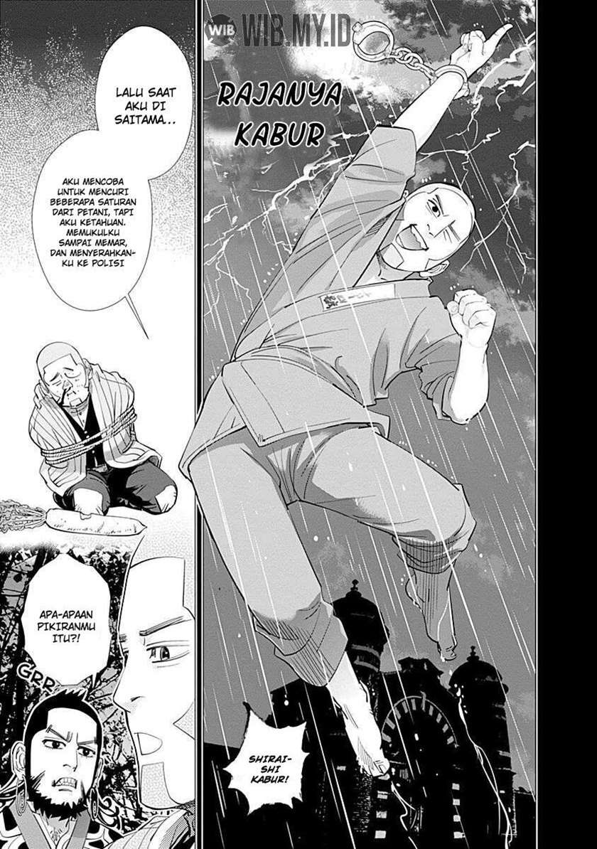 Golden Kamuy Chapter 85 - halaman 10