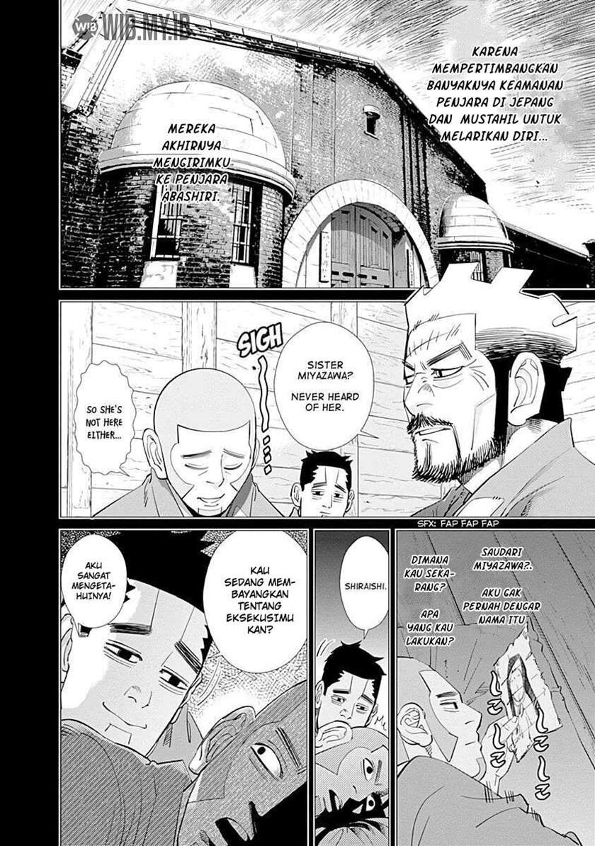 Golden Kamuy Chapter 85 - halaman 11