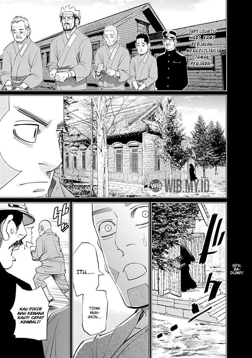Golden Kamuy Chapter 85 - halaman 12