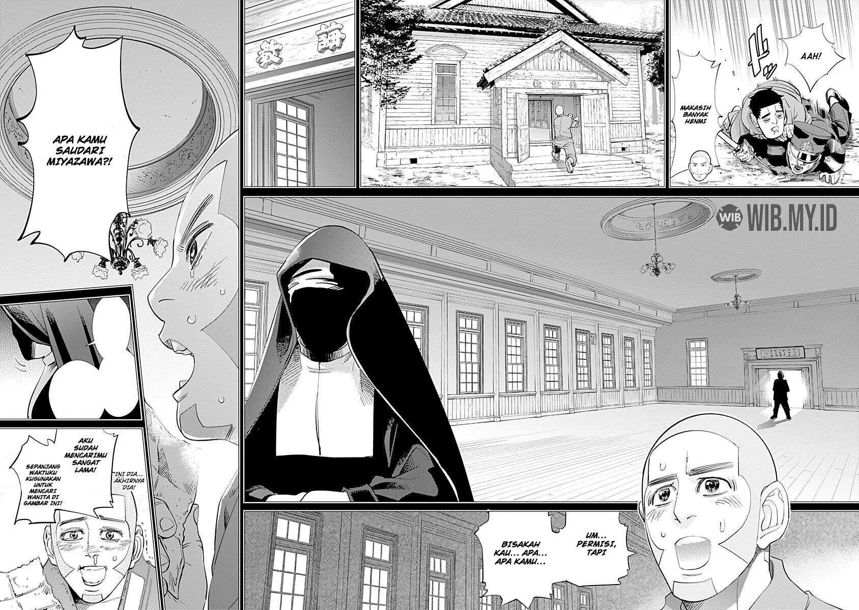 Golden Kamuy Chapter 85 - halaman 13