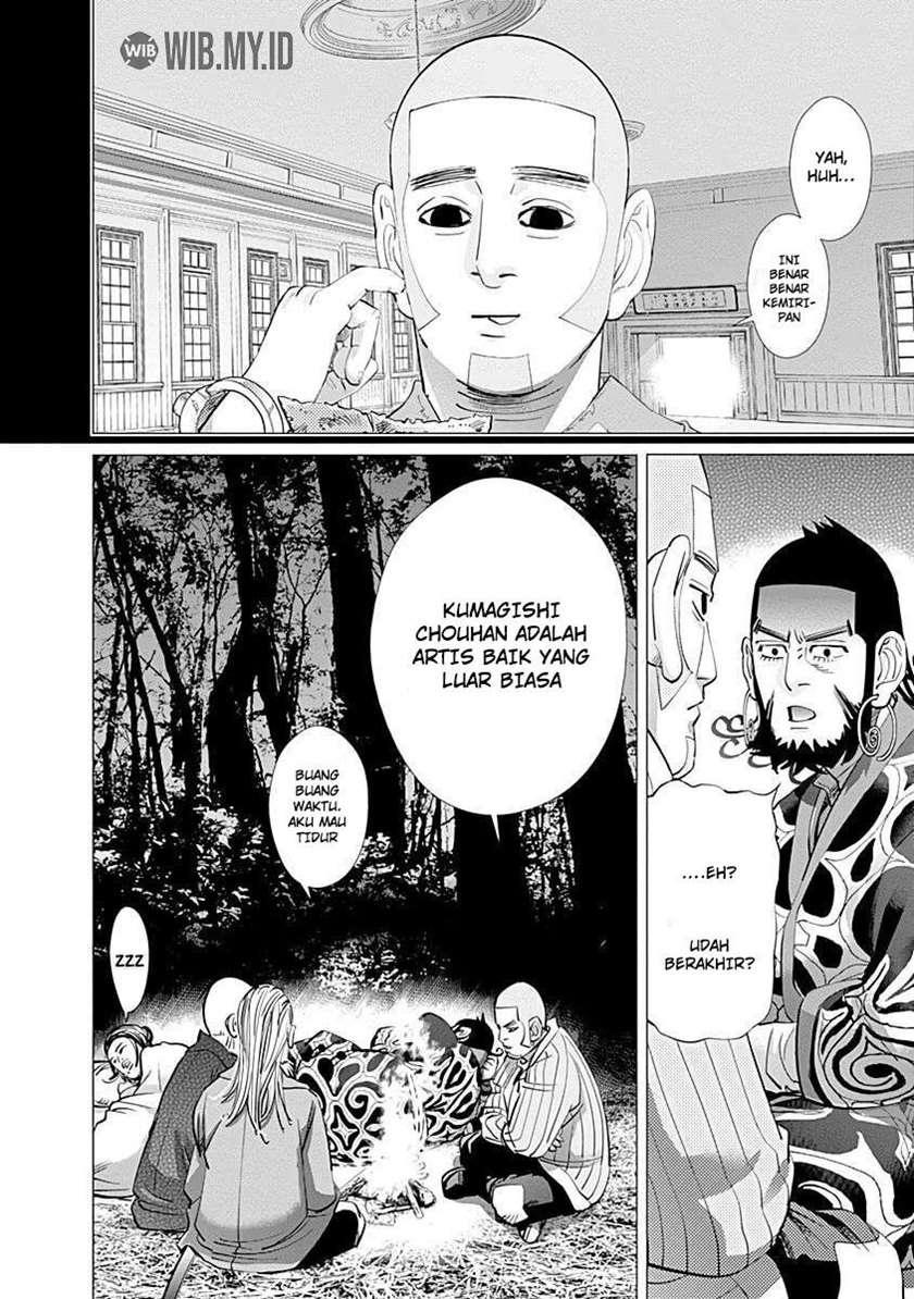 Golden Kamuy Chapter 85 - halaman 15