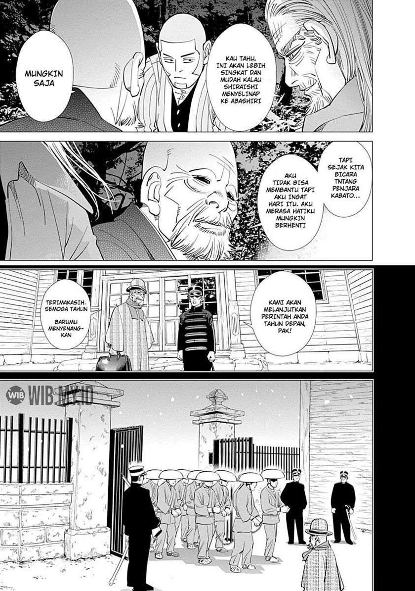 Golden Kamuy Chapter 85 - halaman 16