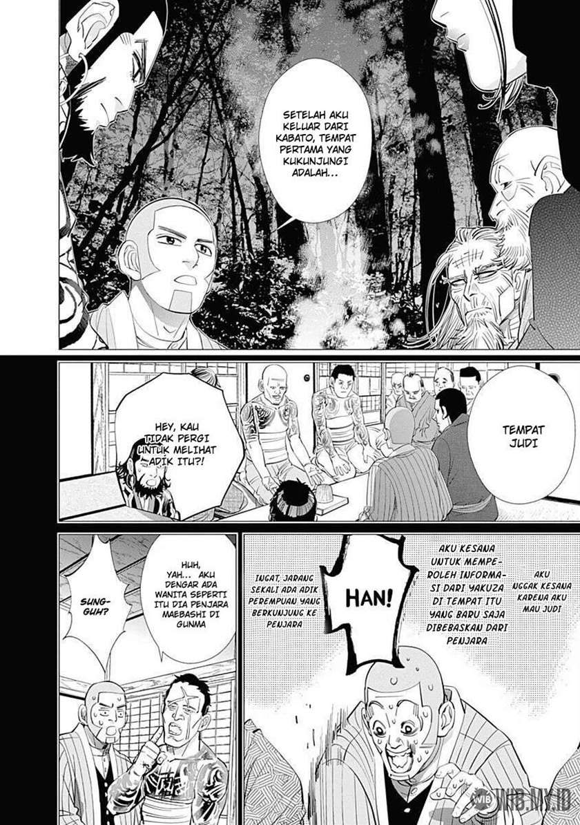 Golden Kamuy Chapter 85 - halaman 3