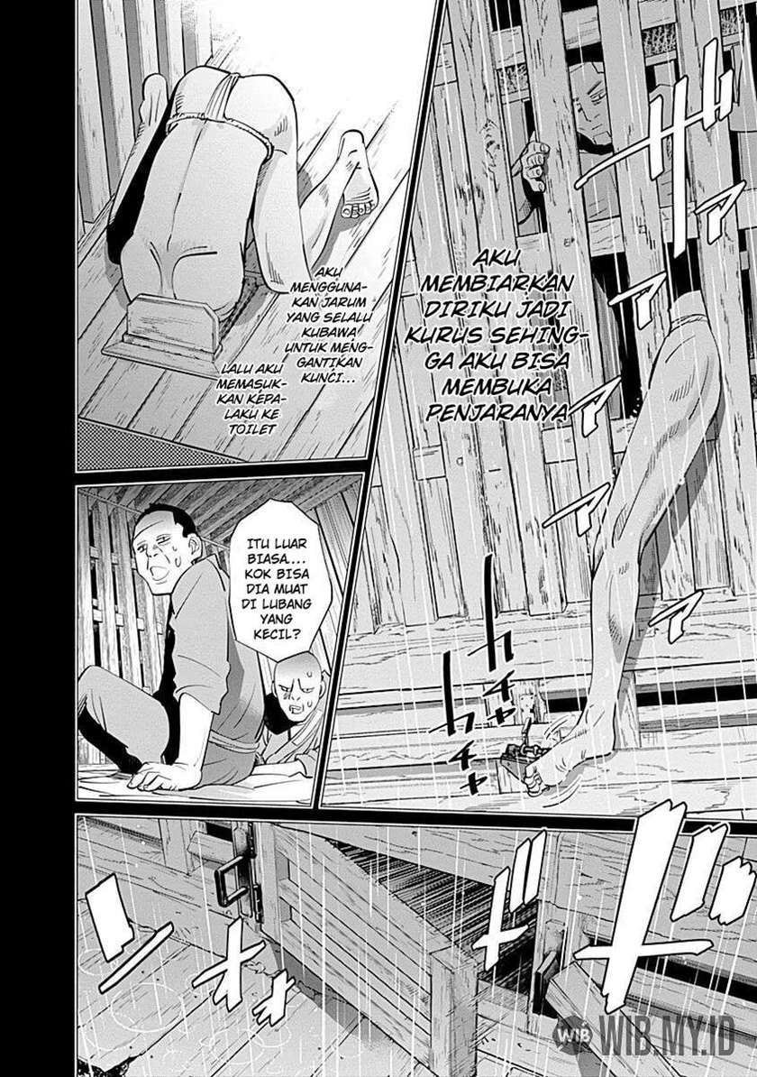 Golden Kamuy Chapter 85 - halaman 7
