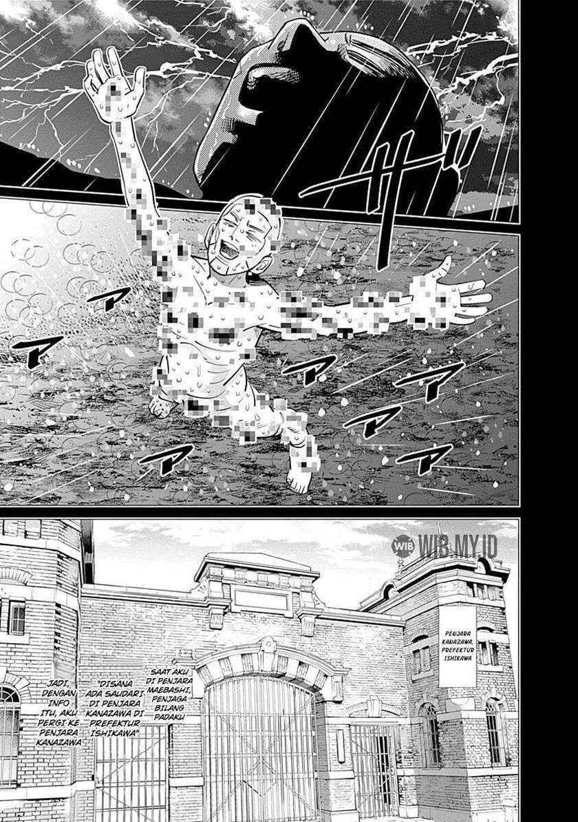 Golden Kamuy Chapter 85 - halaman 8