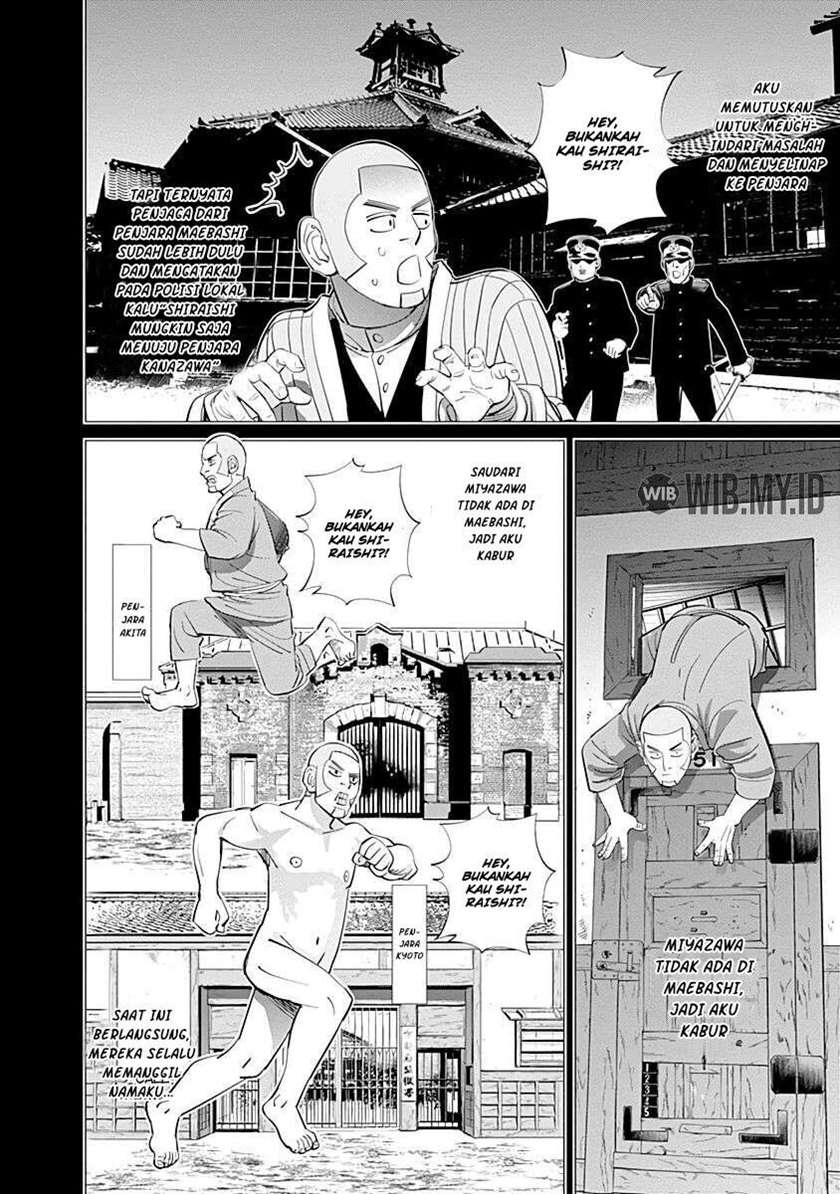 Golden Kamuy Chapter 85 - halaman 9