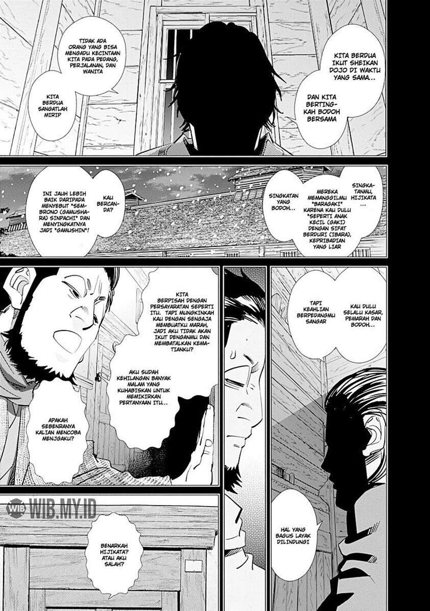 Golden Kamuy Chapter 86 - halaman 10