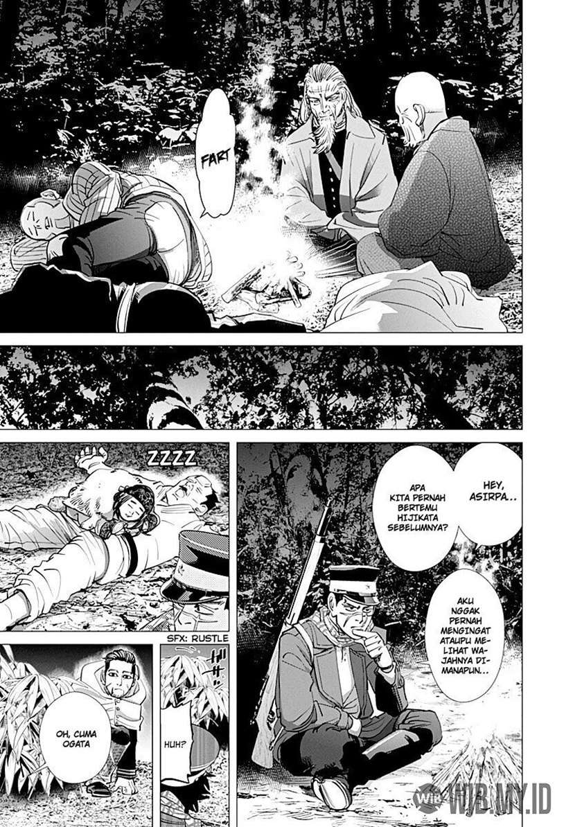 Golden Kamuy Chapter 86 - halaman 12
